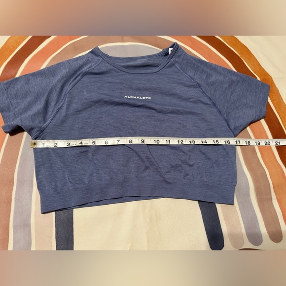 Alphalete Crop Top Womens Size X-Large - Picture 4 of 5
